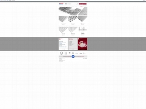 Perforated sheets and steel mesh